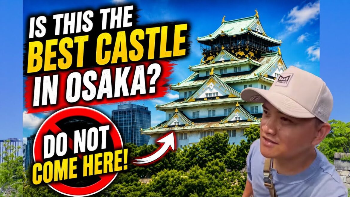 Osaka Castle Disappointed Me And Here’s Why? Dotonbori Shopping Street Walking Tour Osaka Castle Disappointed Me And Here's Why? Dotonbori Shopping Street Walking Tour
