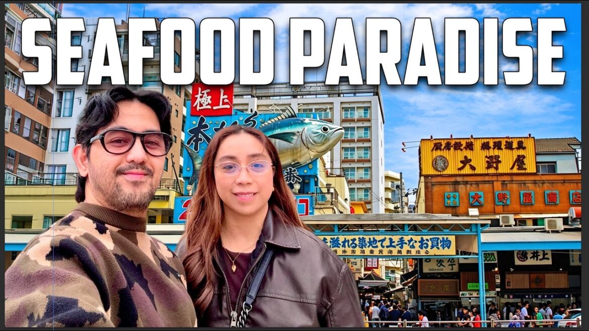 Inside Japan’s 90 Year Old Seafood Paradise! Inside Japan's 90 Year Old Seafood Paradise!
