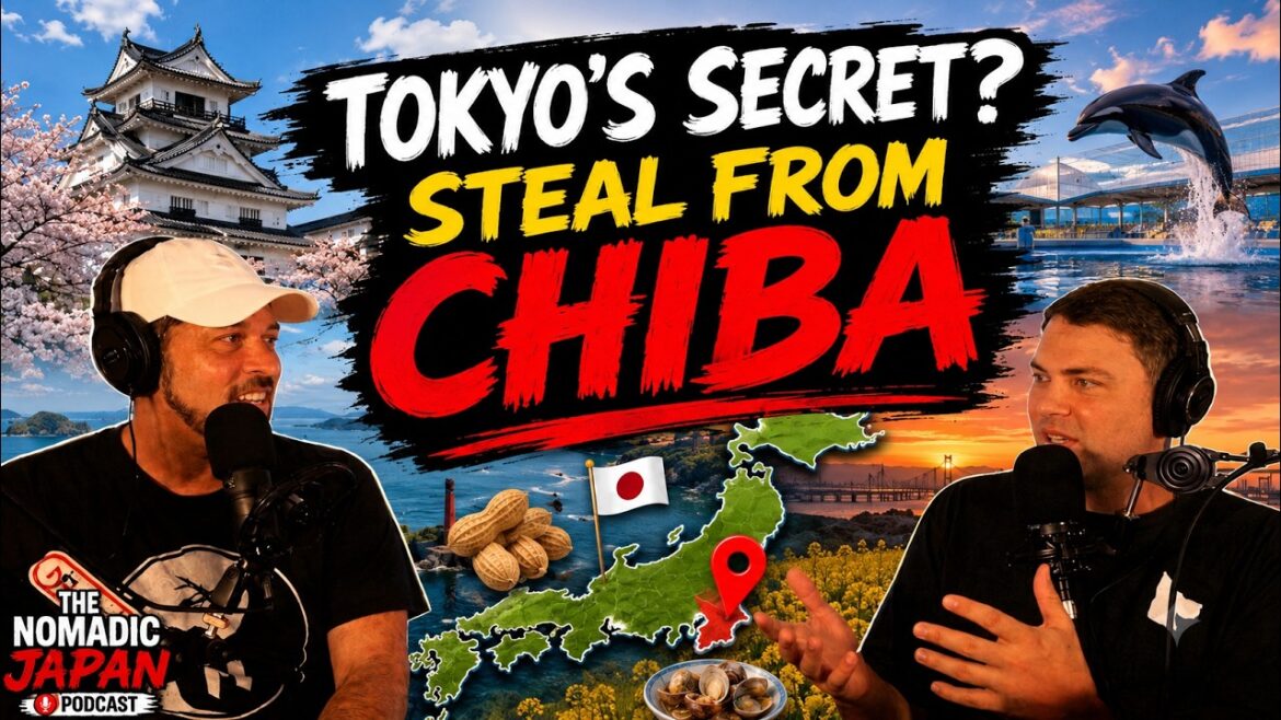 π―π΅ The Nomadic Japan Podcast: Chiba Prefecture π―π΅ The Nomadic Japan Podcast: Chiba Prefecture