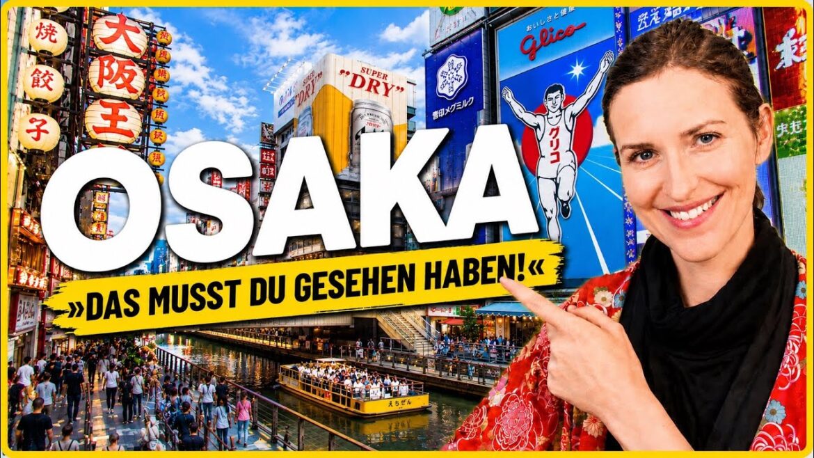 OSAKA 10 TOP Sehenswürdigkeiten, die du besuchen musst | Japan Reisetipps 2026 OSAKA 10 TOP Sehenswürdigkeiten, die du besuchen musst | Japan Reisetipps 2026