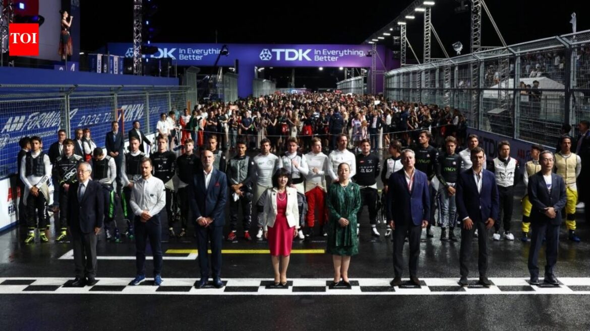 Tokyo E-Prix round-up: All the biggest moments from Formula E’s thrilling night race | Formula – E News Tokyo E-Prix round-up: All the biggest moments from Formula E's thrilling night race | Formula - E News