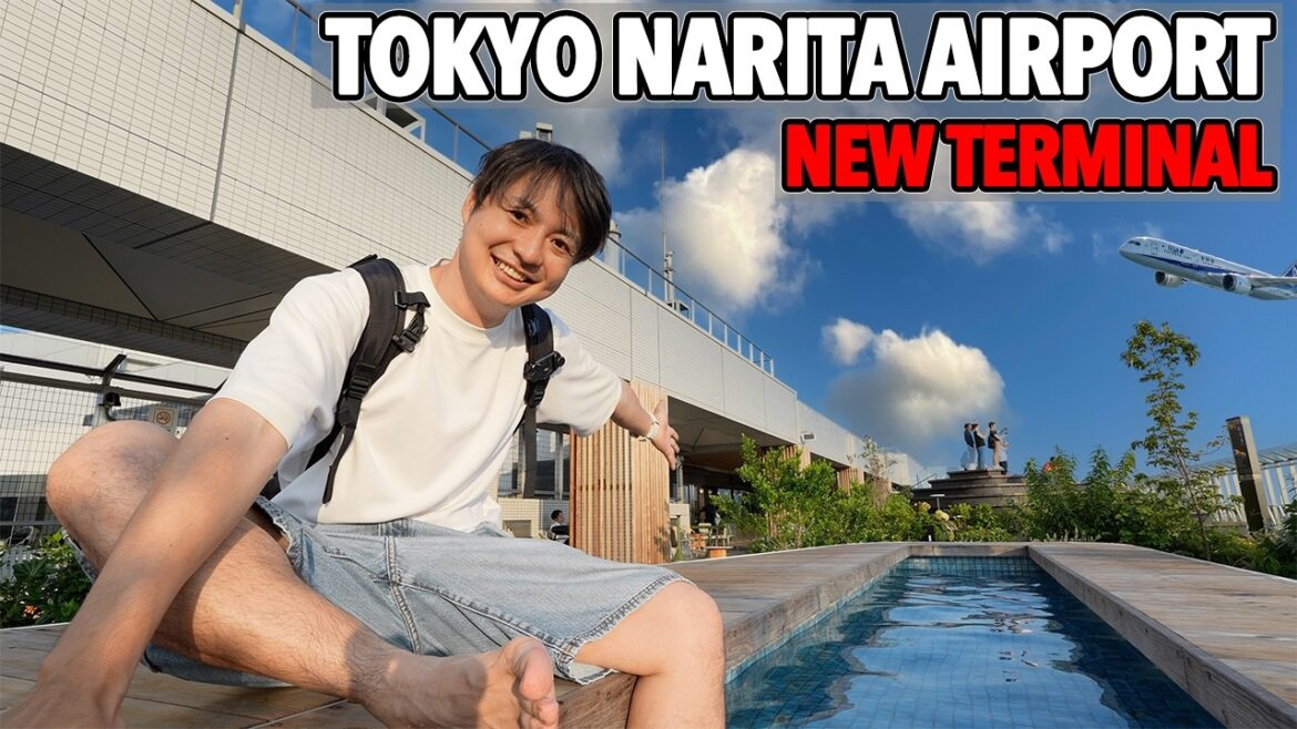 Narita Airport New Free Footbath! Skyliner vs. Sky Access Line to Tokyo Narita Airport New Free Footbath! Skyliner vs. Sky Access Line to Tokyo