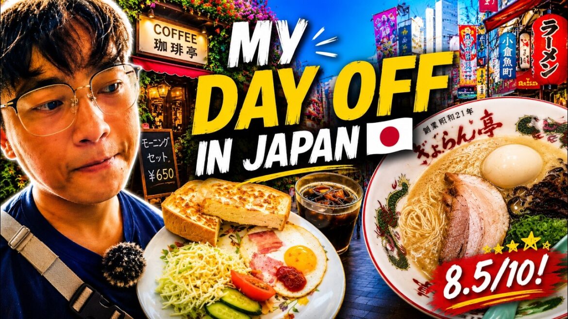 How I Spend My Day Off Living in Japan How I Spend My Day Off Living in Japan