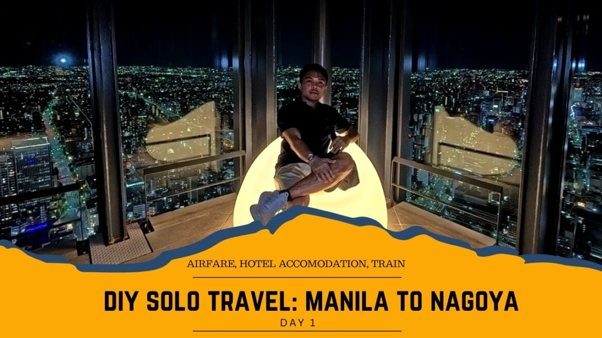 Japan Solo Travel Vlog 2026 | From Manila to Nagoya for Only ₱4,200 Japan Solo Travel Vlog 2026 | From Manila to Nagoya for Only ₱4,200