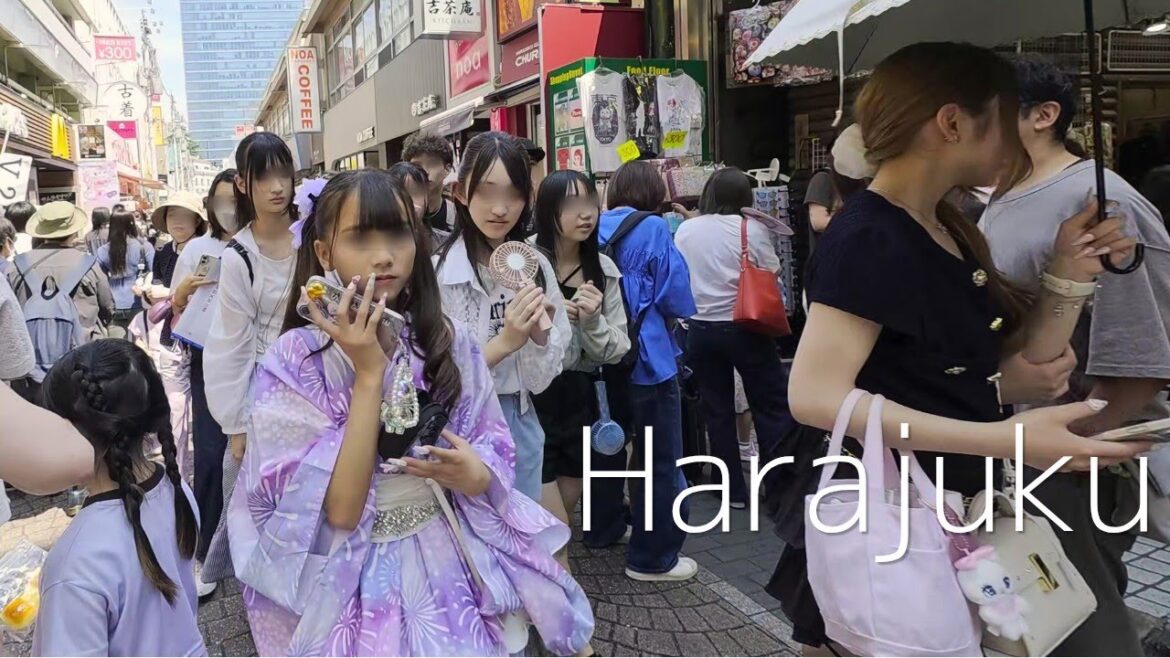 【Harajuku】Tokyo Walk 31mins | Takeshita Street to Ura-Harajuku & Cat Street【4K】