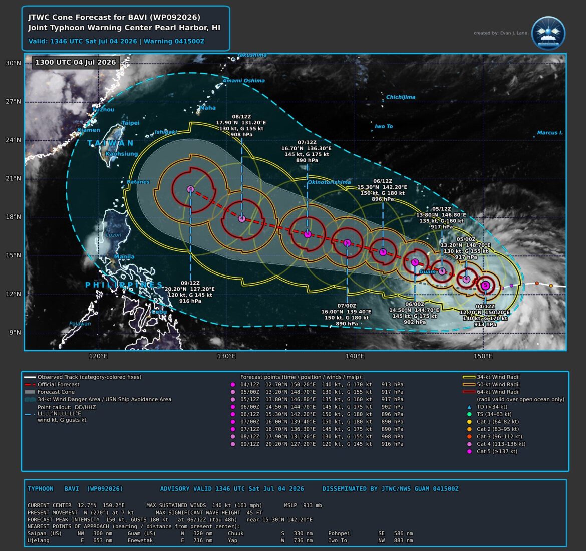 Japan warns of strong typhoon approaching Okinawa region Japan warns of strong typhoon approaching Okinawa region