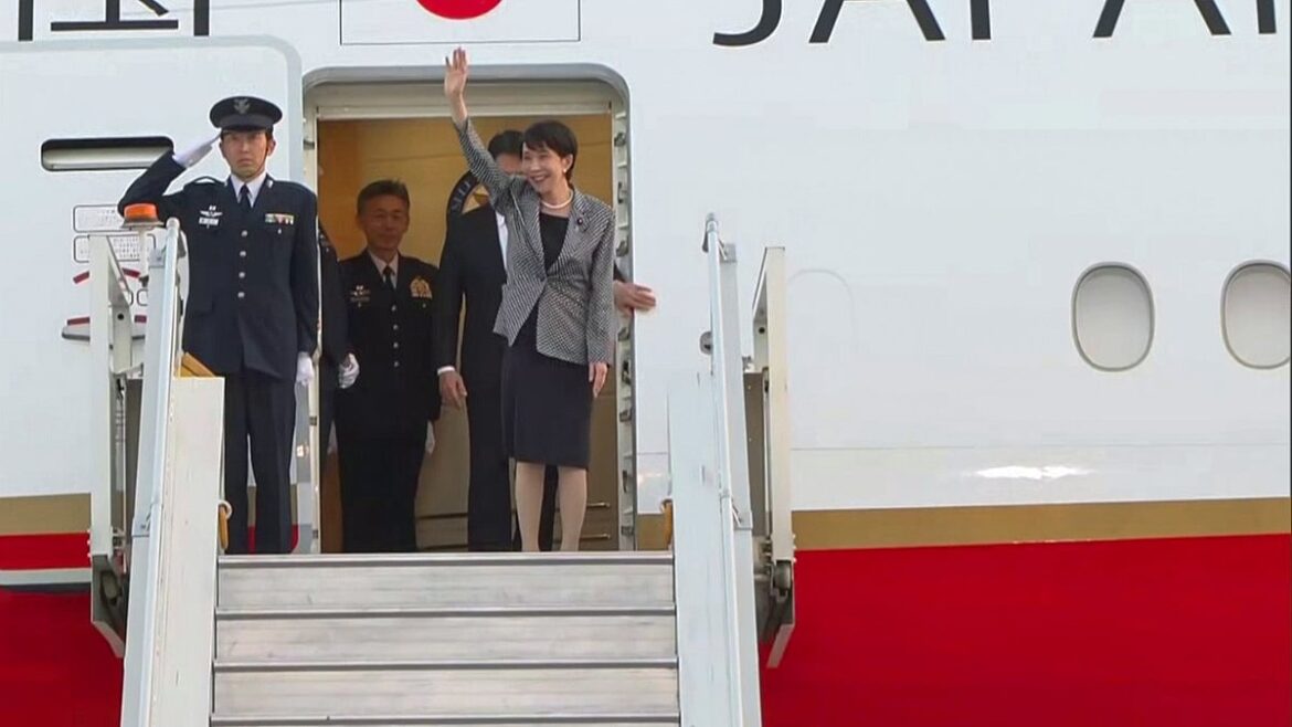 PM Modi Welcomes Japanese PM Sanae Takaichi to India, India-Japan Summit to Boost Economic and Energy Security Ties PM Modi Welcomes Japanese PM Sanae Takaichi to India, India-Japan Summit to Boost Economic and Energy Security Ties