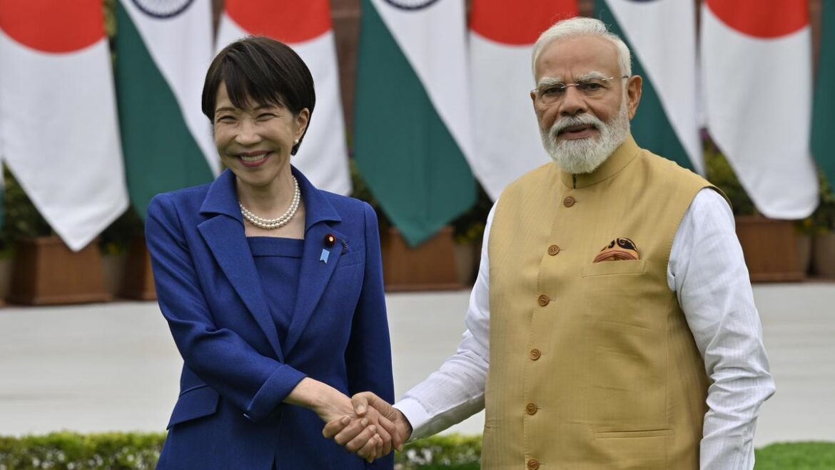 Free and rules-based Indo-Pacific a shared priority for India and Japan: PM Modi Free and rules-based Indo-Pacific a shared priority for India and Japan: PM Modi