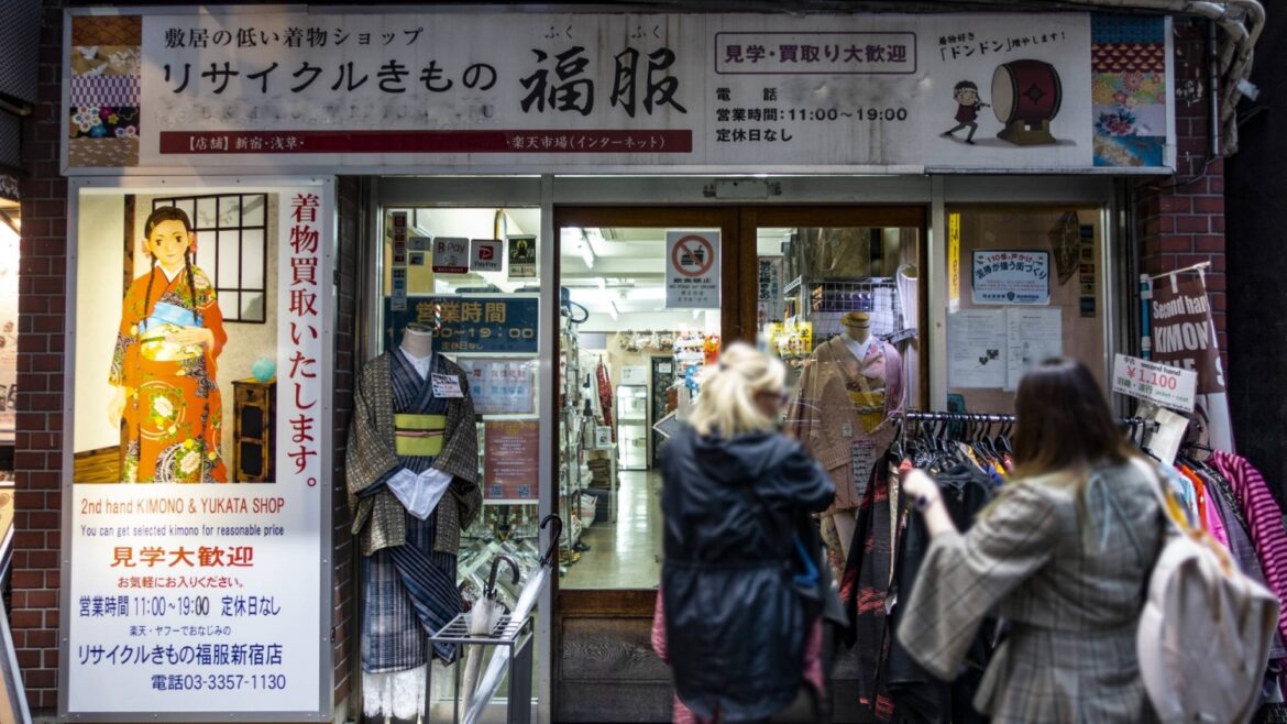 Global demand is reshaping secondhand fashion in Japan Global demand is reshaping secondhand fashion in Japan