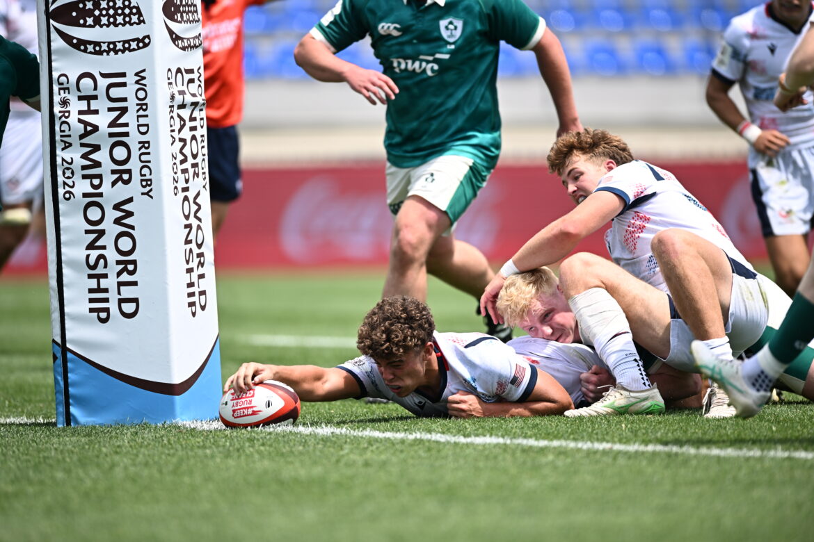 USA Rugby Logo