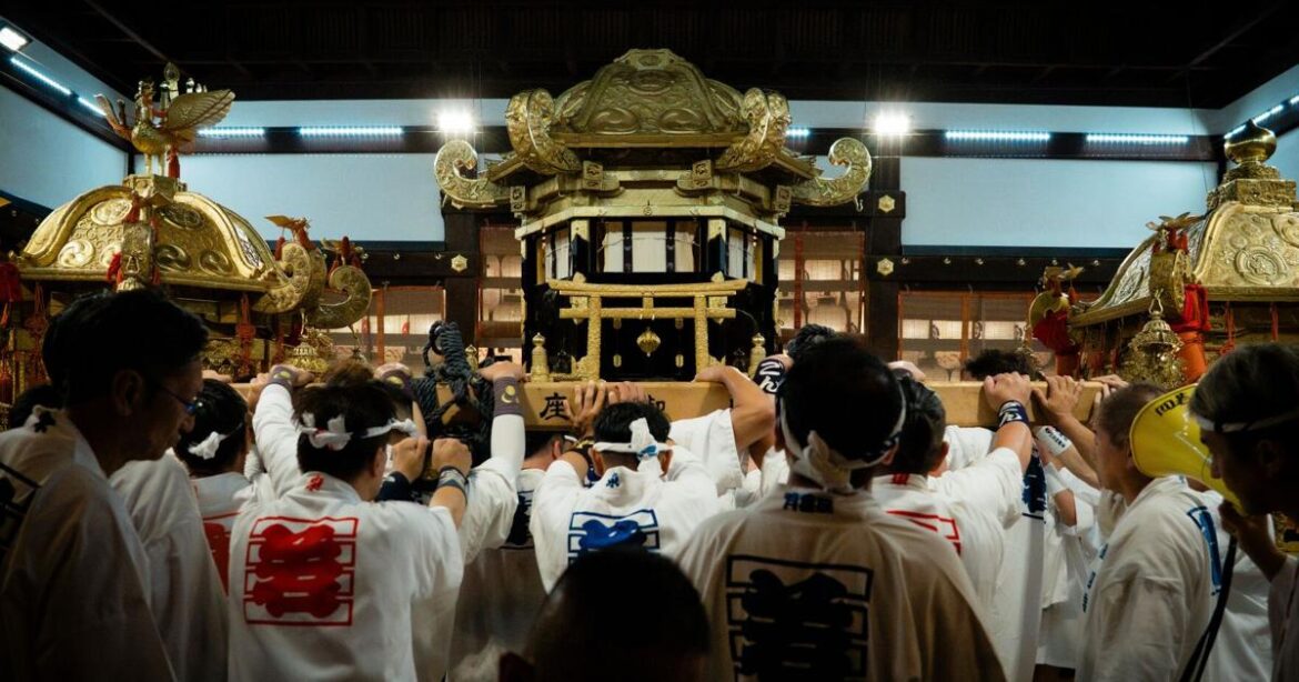 A centuries-old festival in Japan brings Shinto traditions and towering floats to the streets | Region