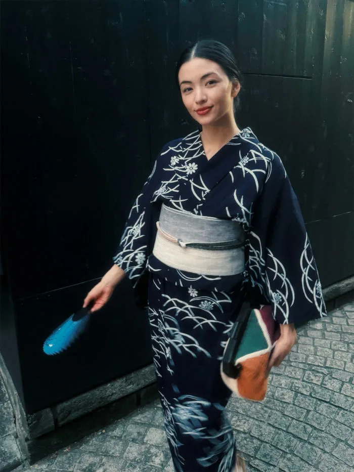 Vanness's new bride, Emi Aramaki