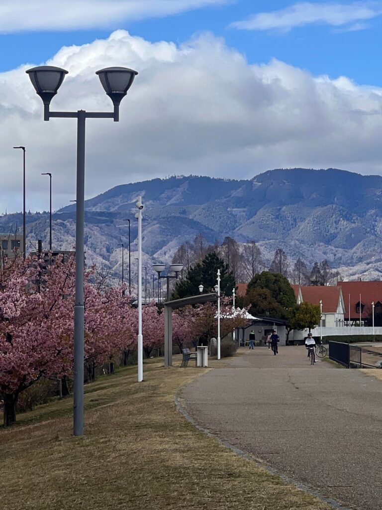 When I travel to ishiyama..!