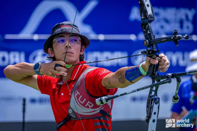 Gazoz beats Nespoli to gold once again in Tokyo rematch at Madrid 2026 World Cup Gazoz beats Nespoli to gold once again in Tokyo rematch at Madrid 2026 World Cup