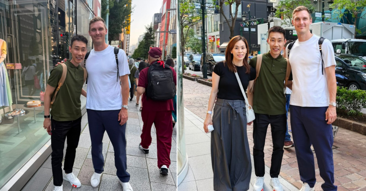 “Look Who I Bumped Into” — Lee Chong Wei & Viktor Axelsen Randomly Meet Each Other In Tokyo favicon-4