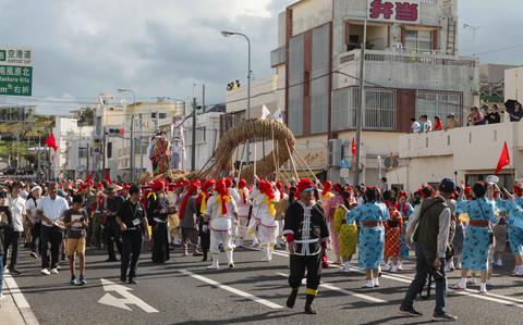 Yonabaru Tug of War returns Aug. 15, 16 Yonabaru Tug of War returns Aug. 15, 16