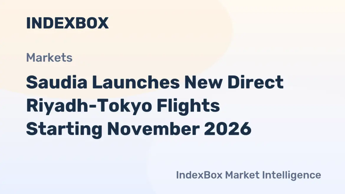 Saudia Announces Direct Riyadh-Tokyo Route: Three Weekly Flights from November 2026 – News and Statistics Saudia Announces Direct Riyadh-Tokyo Route: Three Weekly Flights from November 2026 - News and Statistics