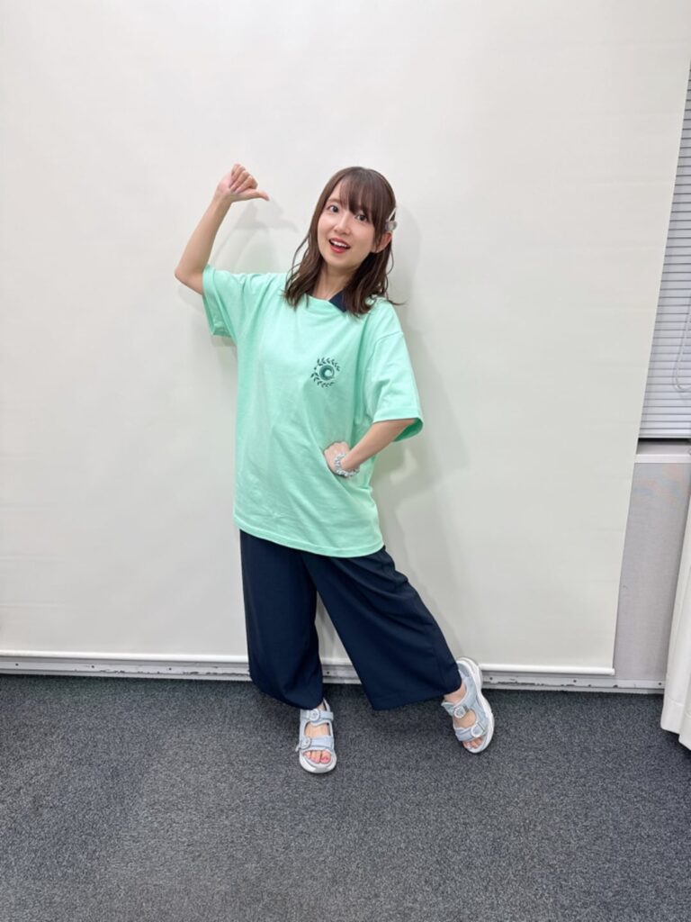 Okubo Rumi Modeling New『Club Chaldea FGO Radio Station』Merch