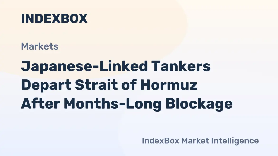 Japanese-Linked Vessels Leave Strait of Hormuz as Oil Flows Resume Post-Conflict - News and Statistics