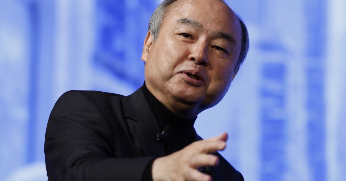 SoftBank Group’s CEO says $5 trillion a year needed globally to meet AI demand :: WRAL.com SoftBank Group's CEO says $5 trillion a year needed globally to meet AI demand :: WRAL.com