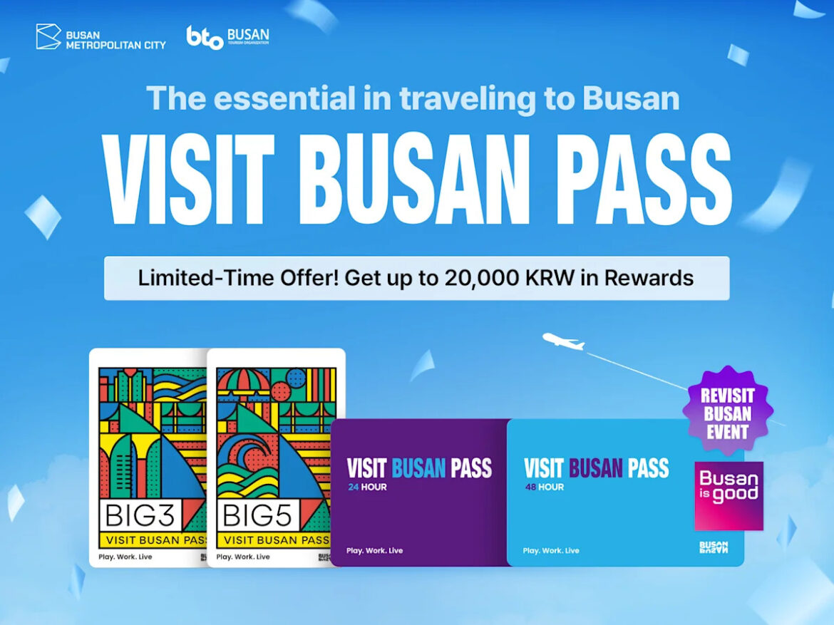 Target Locked on Travelers from Taiwan, Japan, and Southeast Asia! Busan Tourism Organization to Launch‘2026 Revisit Busan Pass Promotion’