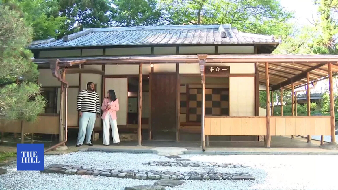Inside Japan’s D.C. Embassy | WORLD OF TRAVEL Inside Japan’s D.C. Embassy | WORLD OF TRAVEL