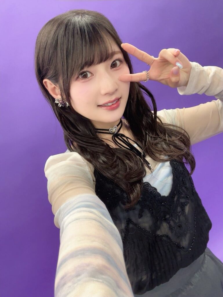 Aoki Hina from the HiBiKi StYle＋ 5th Anniversary Merch Shoot🍇🦄✨