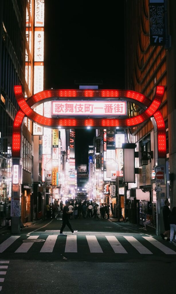 Tokyo by Moonlight