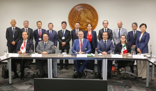 Ministry of Economy strengthens relationship with Japan