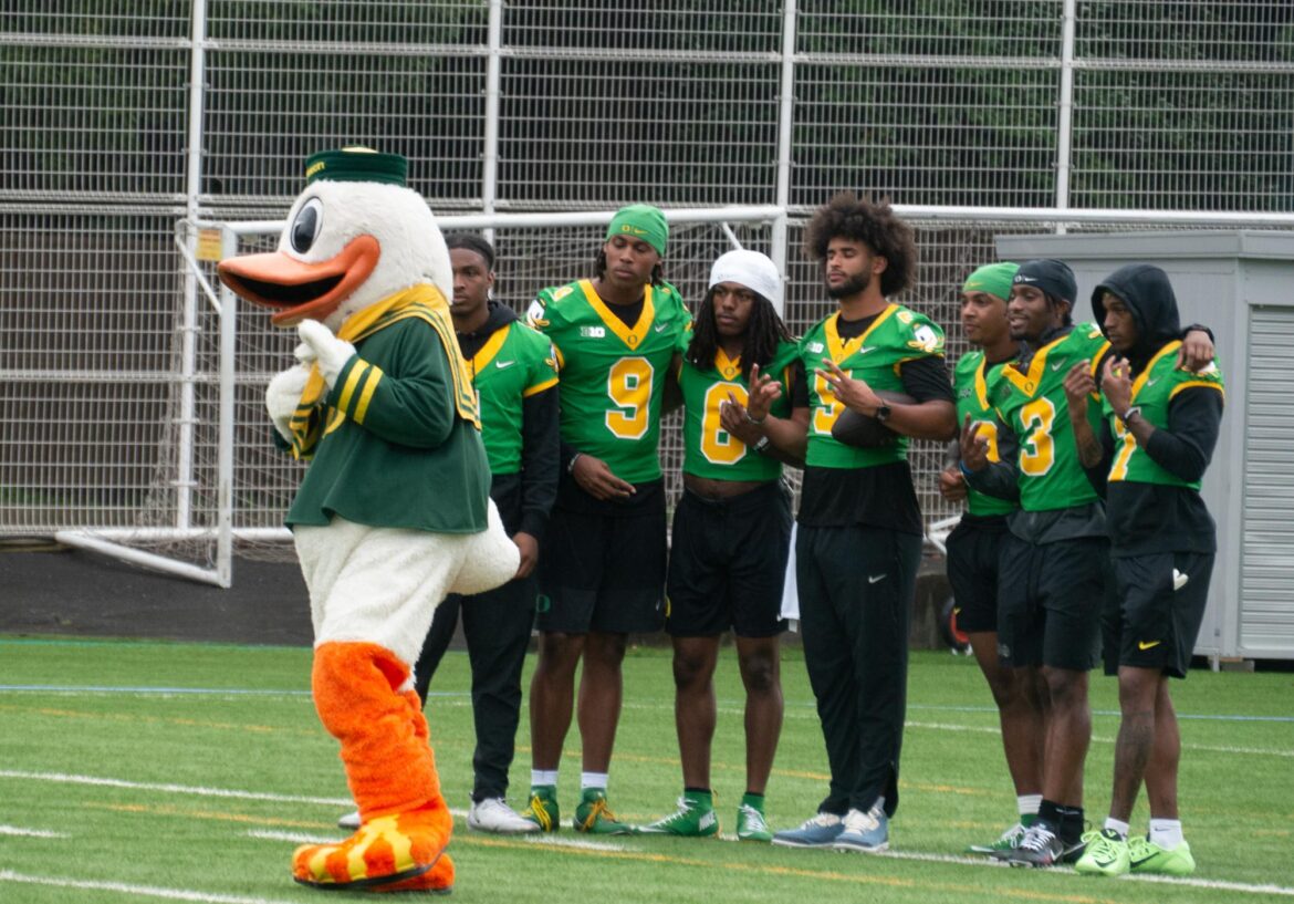 Ducks visit in Tokyo brightens the fan from afar Ducks visit in Tokyo brightens the fan from afar