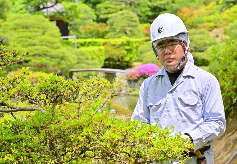 The man behind the beautiful Imperial garden in Kyoto Add iOS as a preferred source on Google