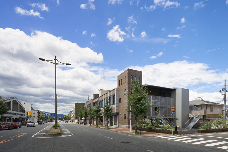 Kyoto Minami Kaikan Movie Theater / Tato Architects - Exterior Photography