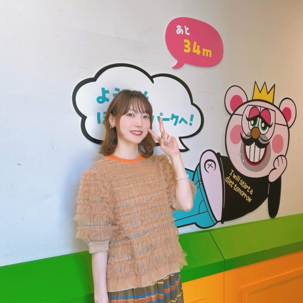 Hanazawa Kana from Fuji TV's PokaPoka☺️✨