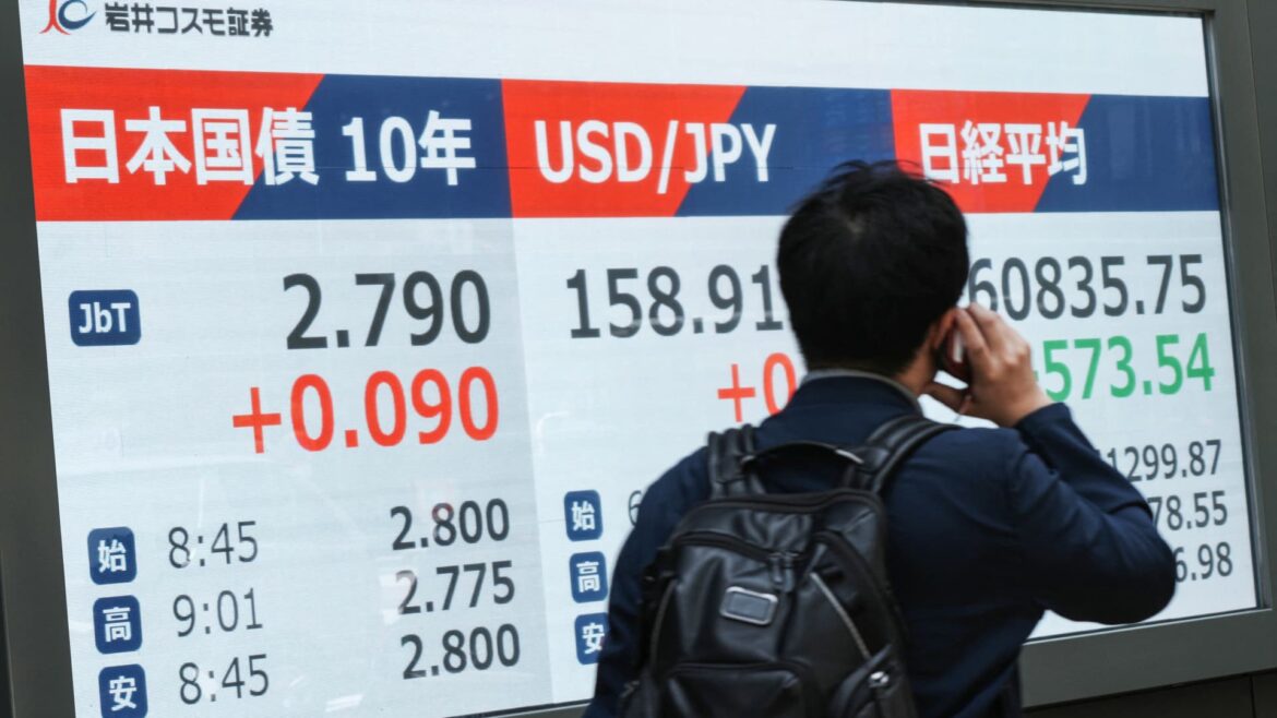 Japan’s bond market may be the canary in the coal mine for the AI stock rally Japan's bond market may be the canary in the coal mine for the AI stock rally