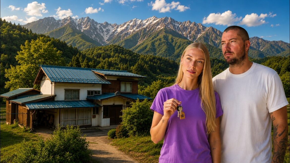 We Bought a $22,000 Abandoned House in Japan's Mountains