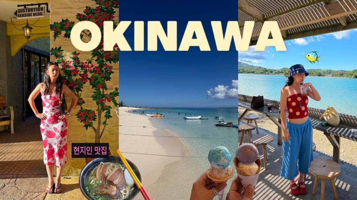 VLOG, 절망으로 시작한 나의 첫 오키나와⛱️🏝️ 뽕따색 해변에서 스노클링, 현지인만 가득한 맛집까지… 희망으로 끝난 여행 브이로그 VLOG, 절망으로 시작한 나의 첫 오키나와⛱️🏝️ 뽕따색 해변에서 스노클링, 현지인만 가득한 맛집까지... 희망으로 끝난 여행 브이로그