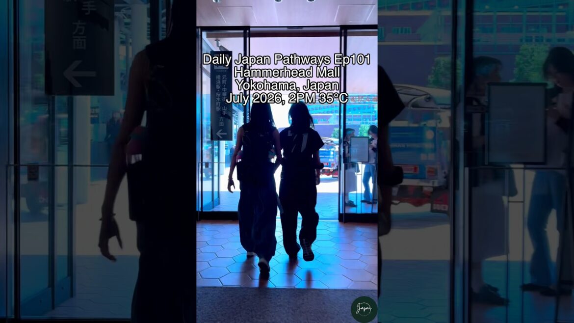 Japan Pathways Ep. 101 | Hammerhead Mall Yokohama, Tokyo Day Trip, Japan #shorts