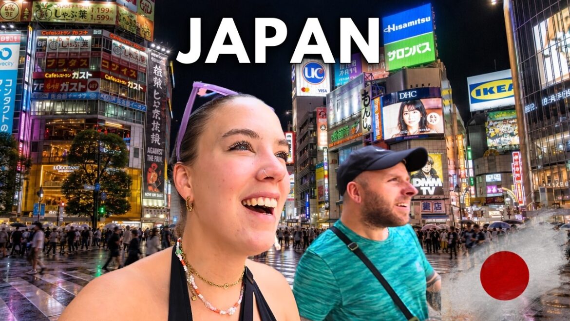 Our FIRST TIME in Japan π―π΅ (Tokyo Completely Blew Us Away) Our FIRST TIME in Japan π―π΅ (Tokyo Completely Blew Us Away)
