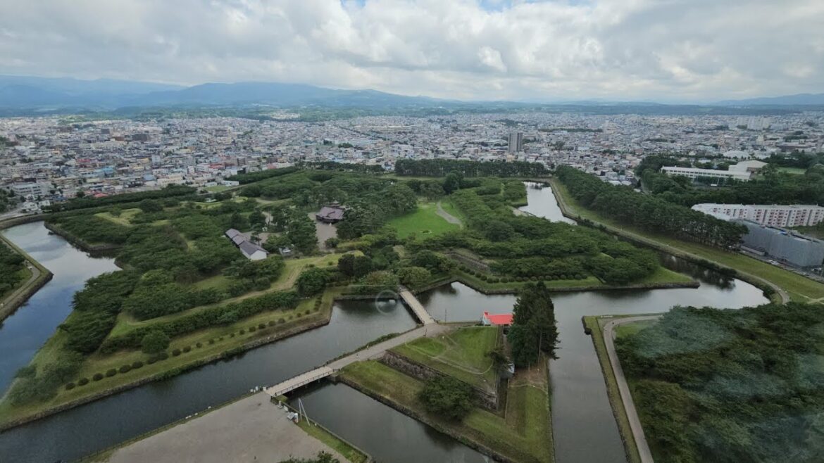 Goryokaku Tower View, Hakodate - Japan | Traveler Ni