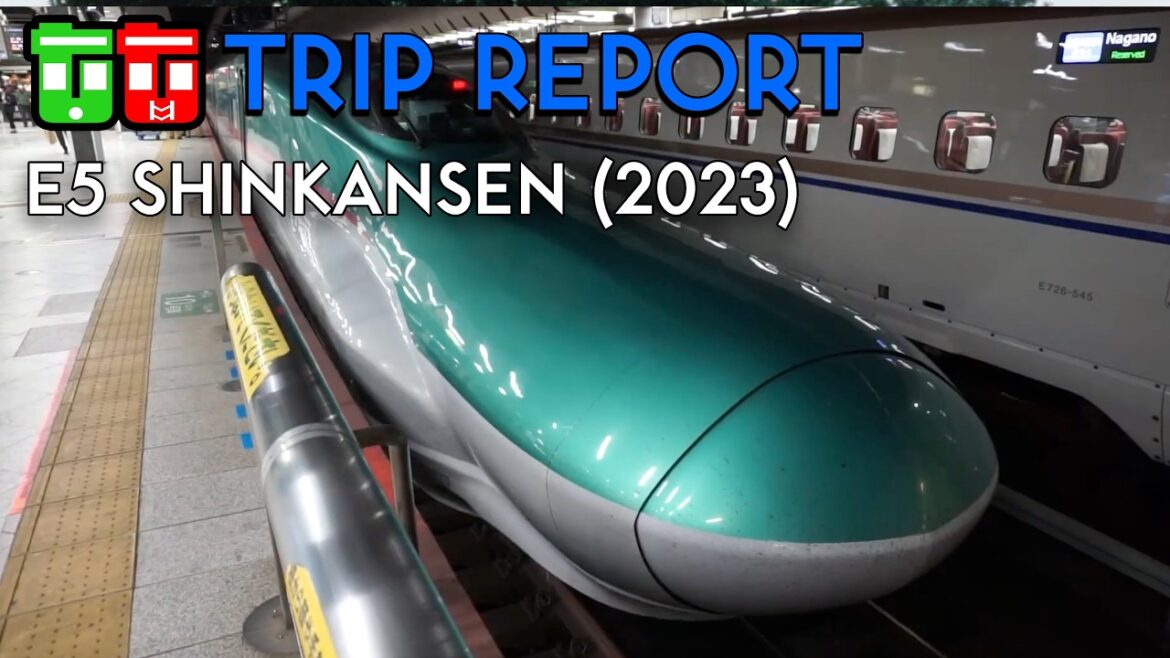 TT Trip Report – E5 Shinkansen Ride from Hakodate to Tokyo (2023) TT Trip Report - E5 Shinkansen Ride from Hakodate to Tokyo (2023)