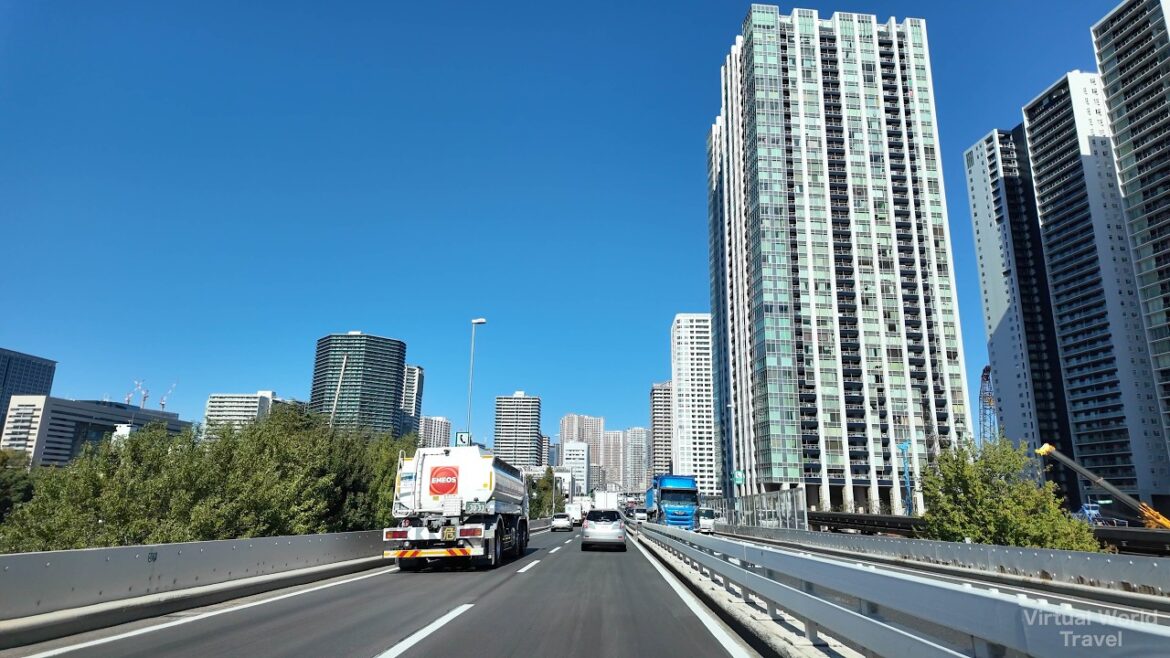 【4K】Tokyo to Yokohama Drive