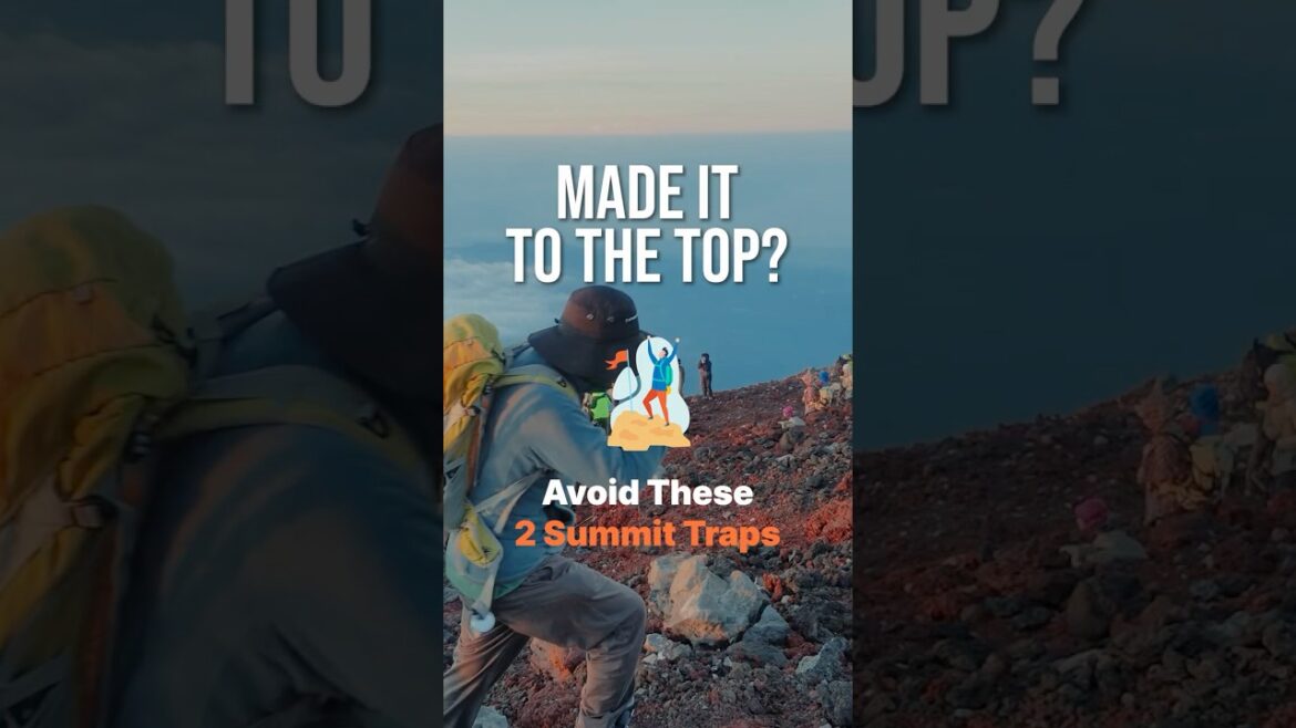2 Mt. Fuji Summit Traps That Will Ruin Your Climb