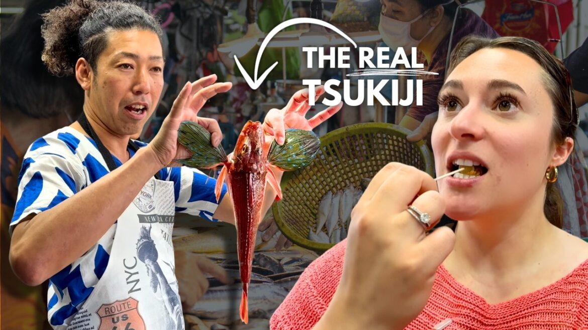 Japan’s #1 Street Food? 🇯🇵 Is Tsukiji Market STILL Worth It?! (RIP Fish Market)