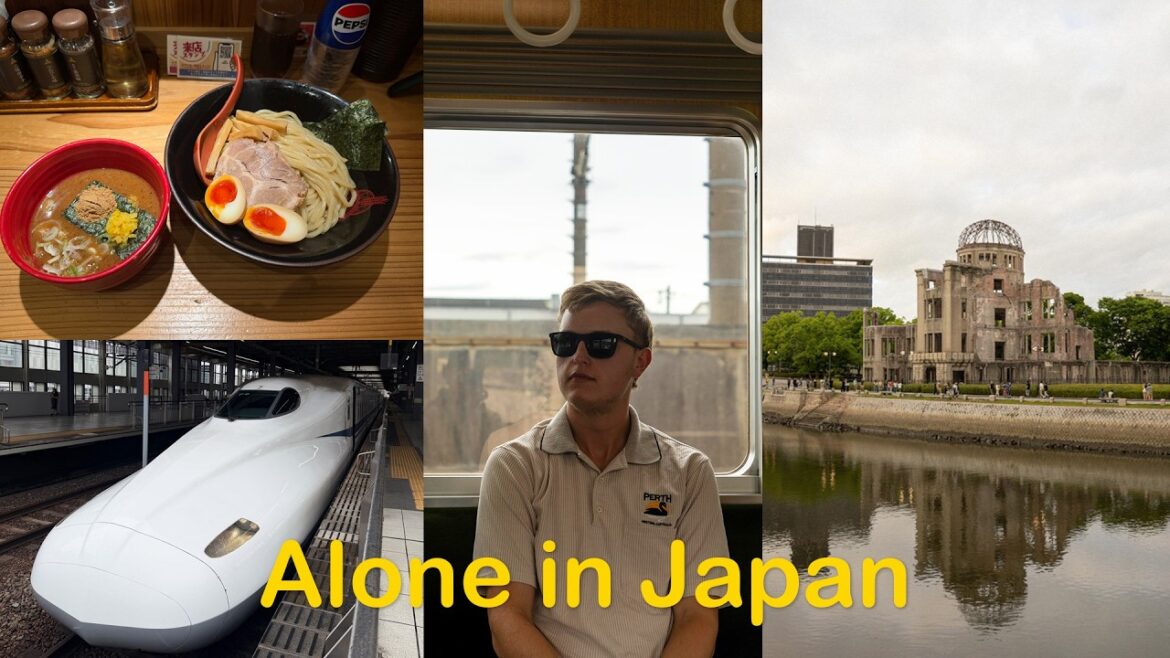 I decided to go to Hiroshima for my first solo travel… I decided to go to Hiroshima for my first solo travel…