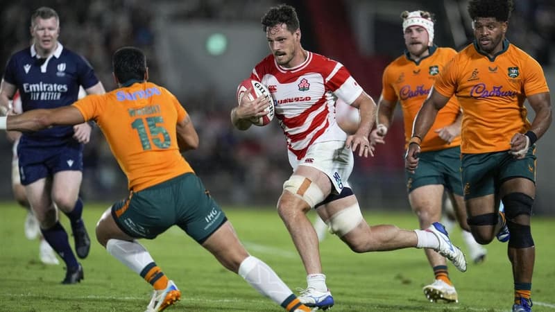 Wallabies see red but survive Osaka thriller Wallabies see red but survive Osaka thriller