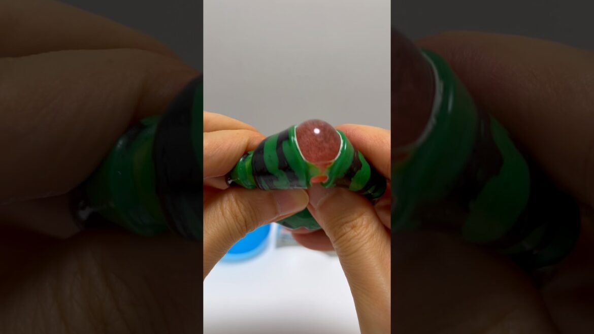 [Peelable Squishy]  Watermelon & Melon Squishies!  ASMR 🍉🍈 Watermelon #shorts