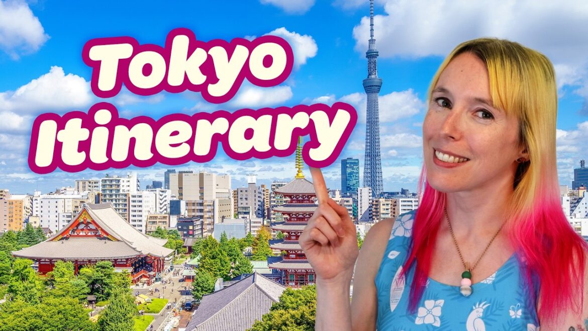 7 Day TOKYO Itinerary πΌπ» For your First Trip to Japan 7 Day TOKYO Itinerary πΌπ» For your First Trip to Japan