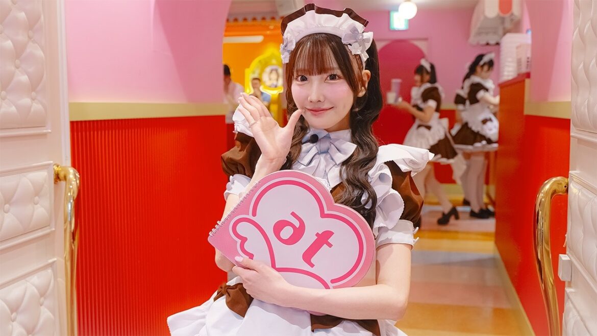 What It’s Like to Visit Japan’s No.1 Maid Cafe in Akihabara | @home Cafe | Koko Premium Maid