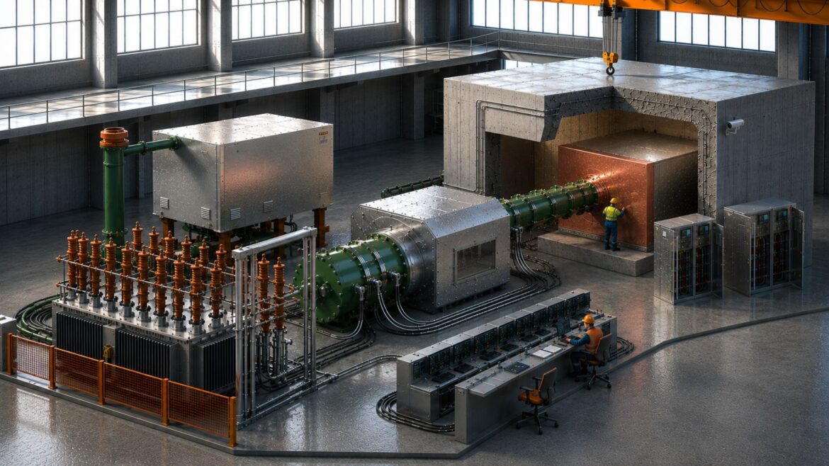 US nuclear fusion facility to solve tritium fuel crisis for reactors The Blueprint