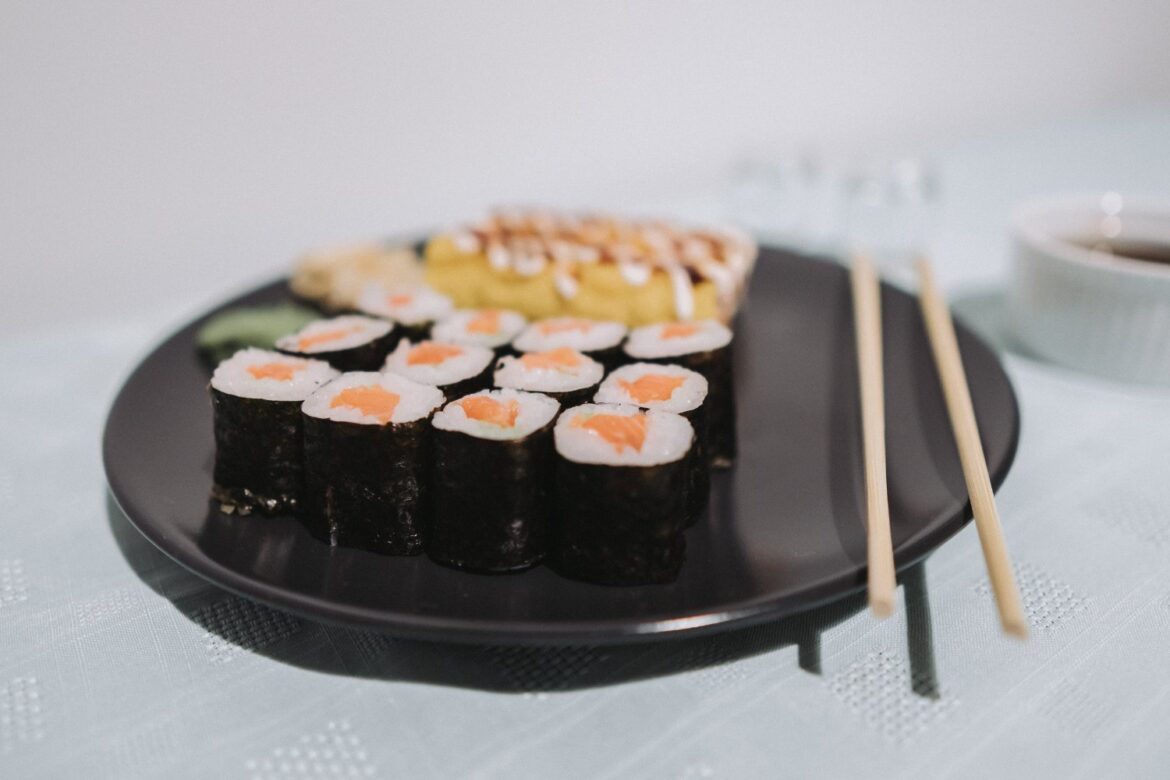 Your Sushi Isn’t What It Seems: New Study Exposes Rampant Salmon Fraud A salmon sushi dish.